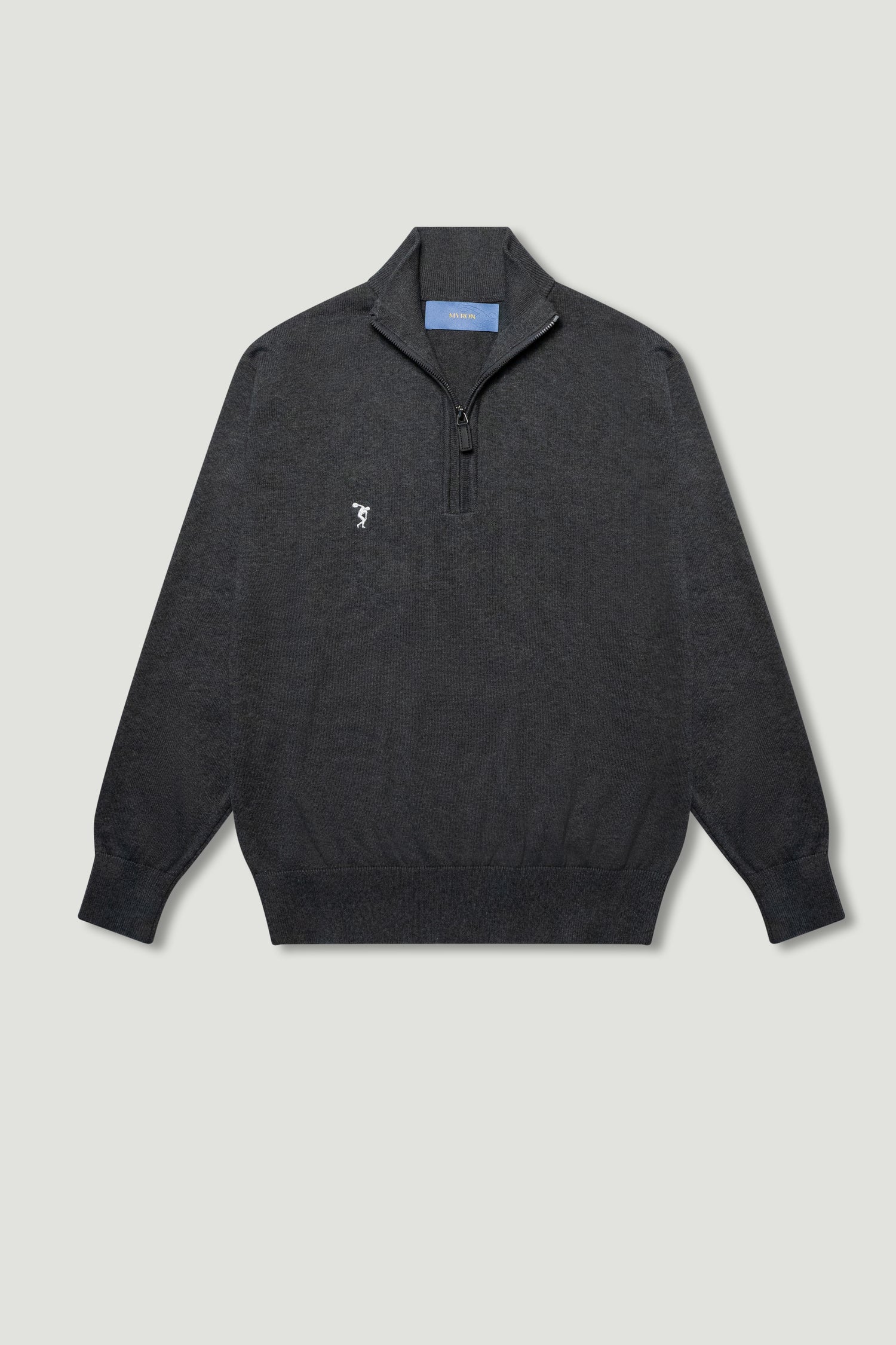 Halfzip Casual Chic – Frontansicht