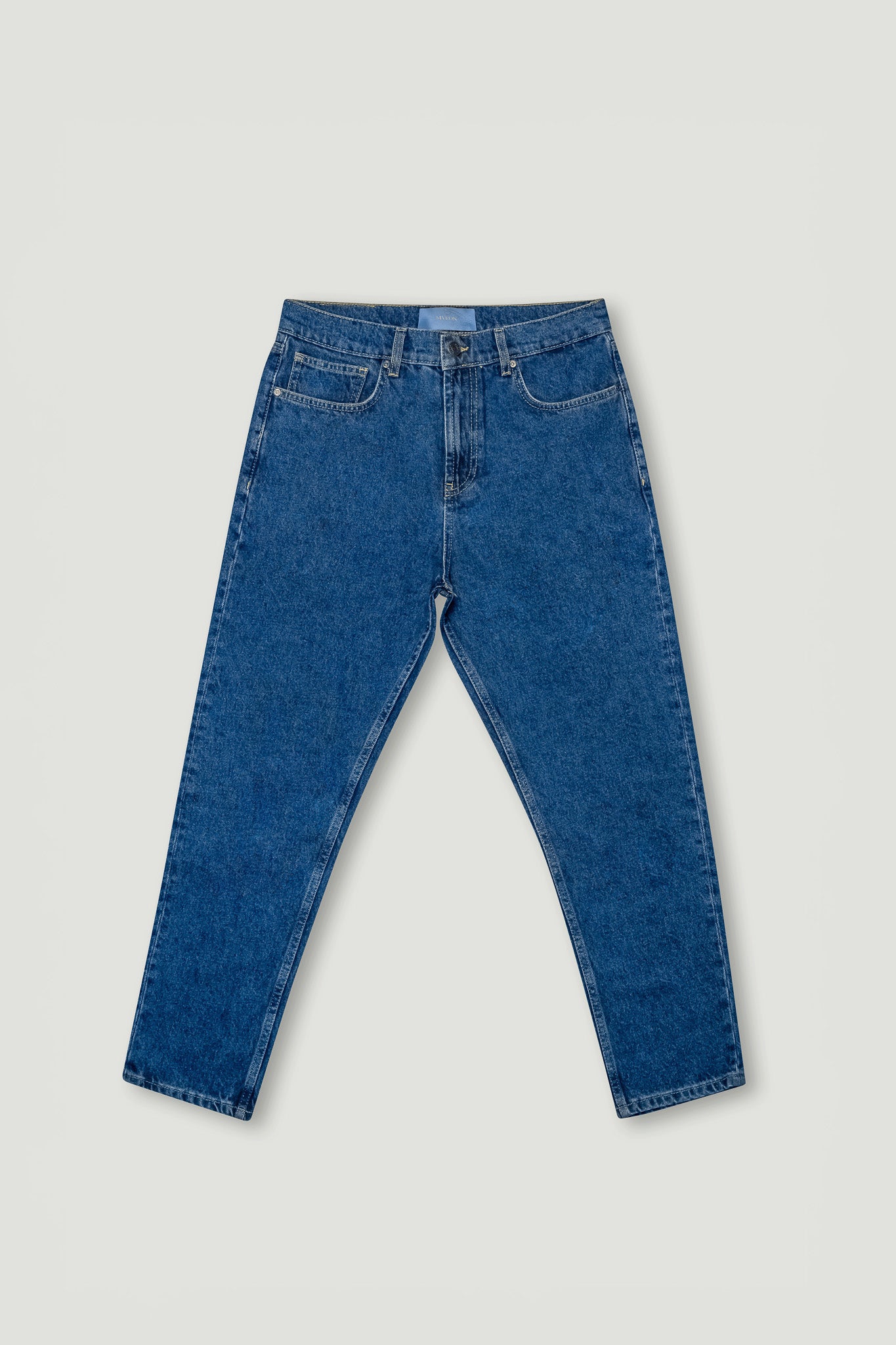 Tapered Jeans Herren – Frontansicht