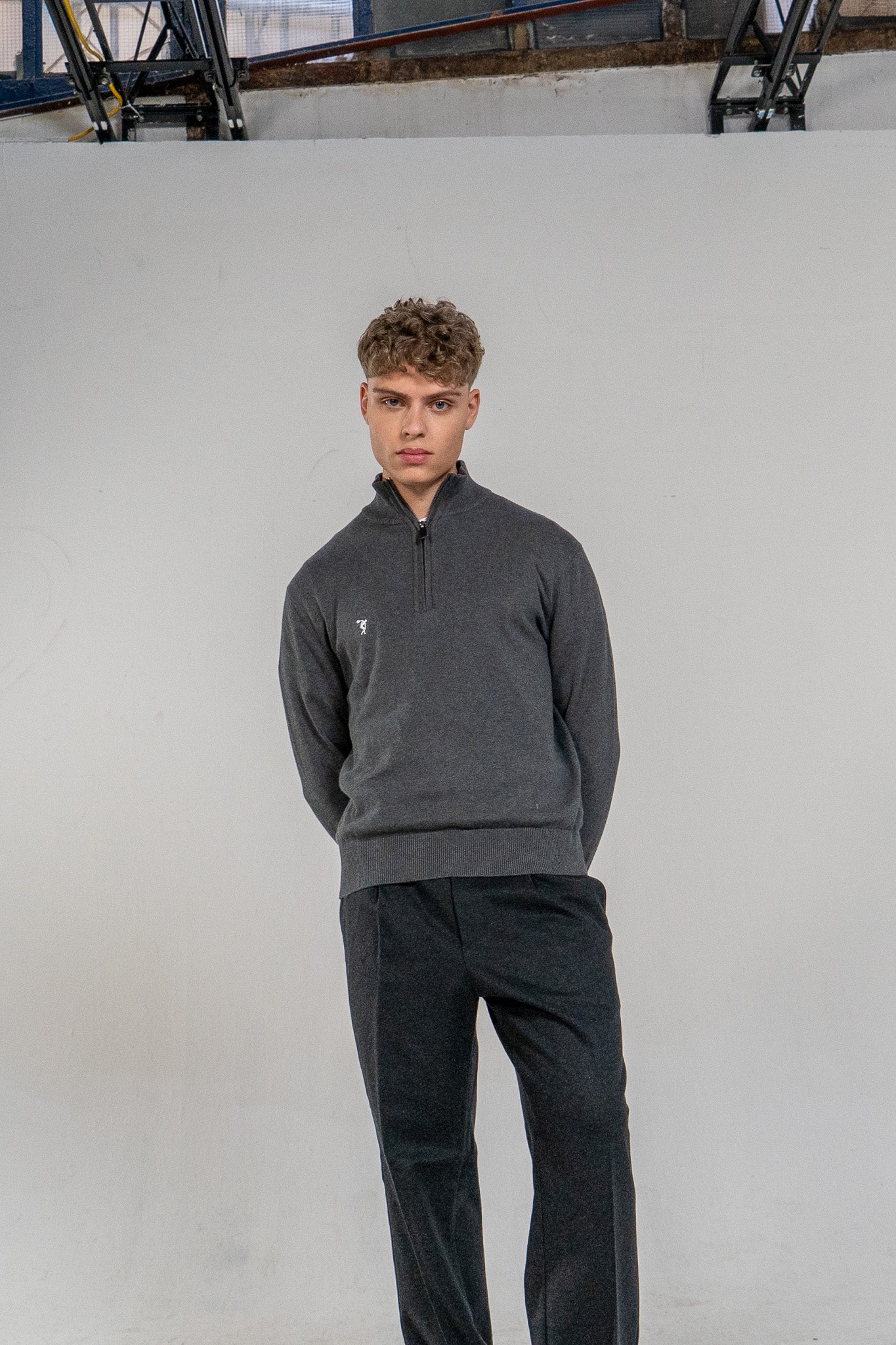 Halfzip Casual Chic 01