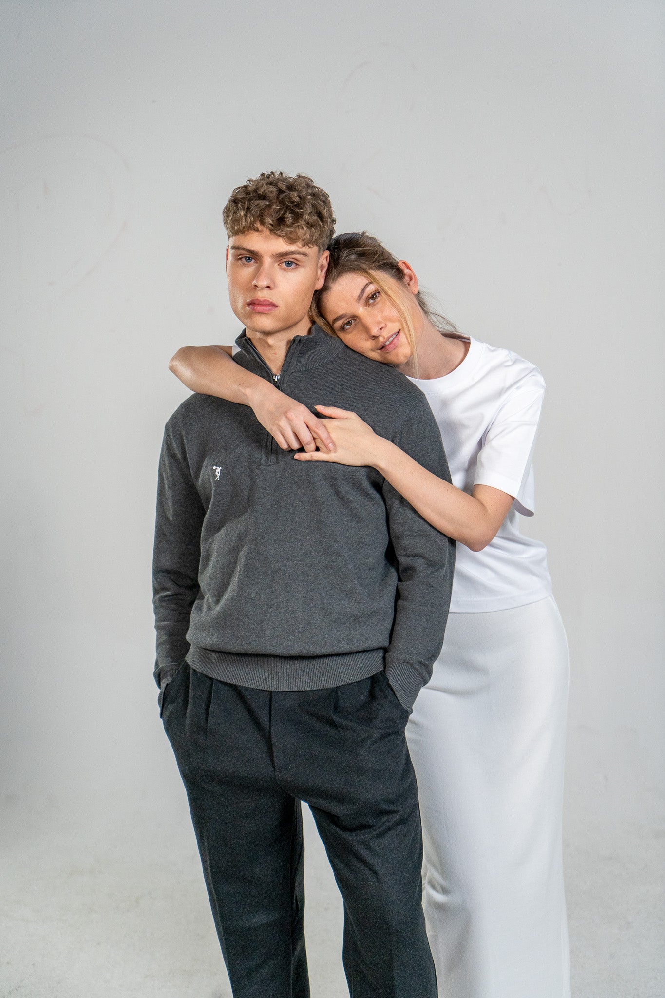 Halfzip Casual Chic 01