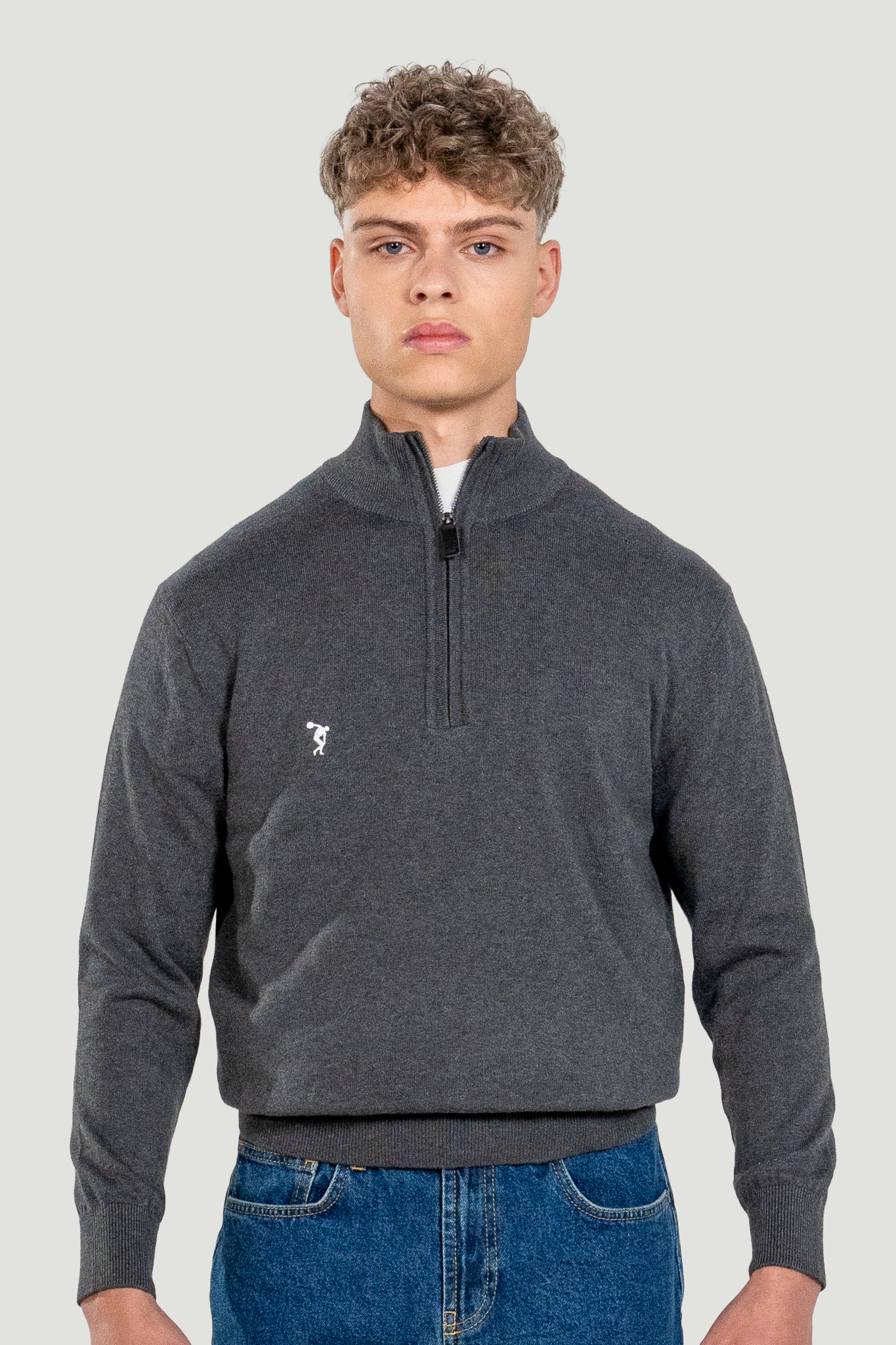 Halfzip Casual Chic 01